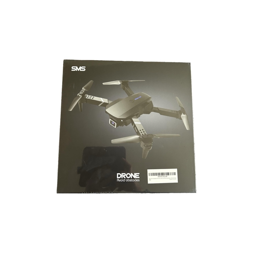 NIB SMS Black Drone - Avoid Obstacles